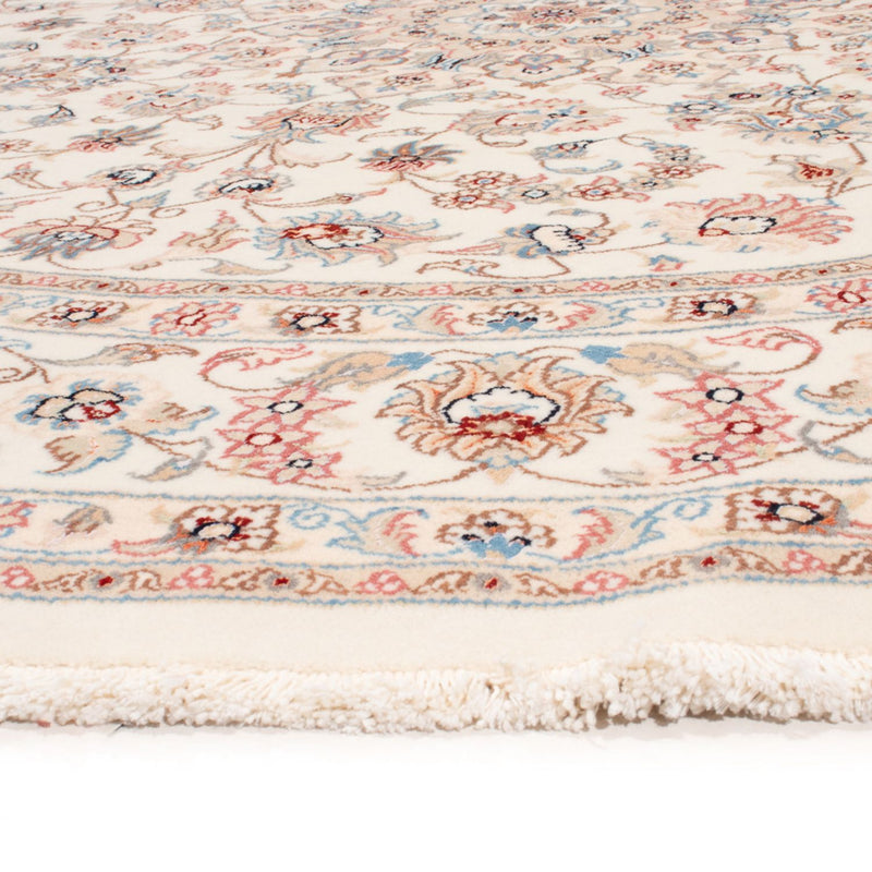 Persisk tæppe - Tabriz - Royal rundt  - 197 x 194 cm - creme