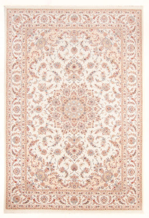 Persisk tæppe - Tabriz - Royal - 300 x 200 cm - creme
