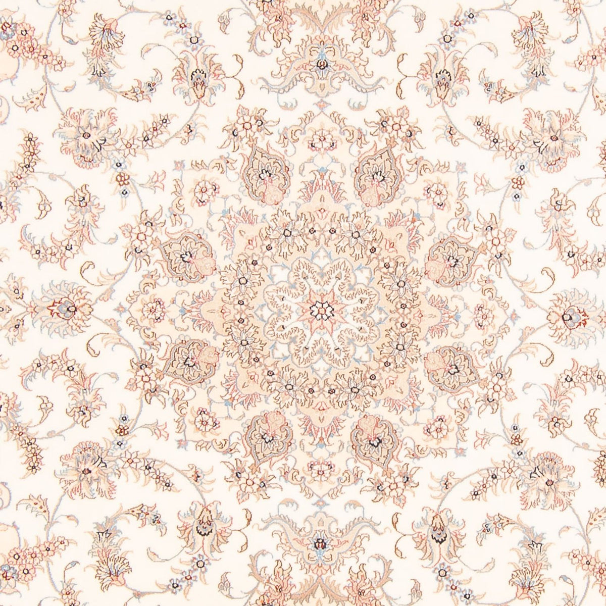 Persisk tæppe - Tabriz - Royal - 305 x 198 cm - creme