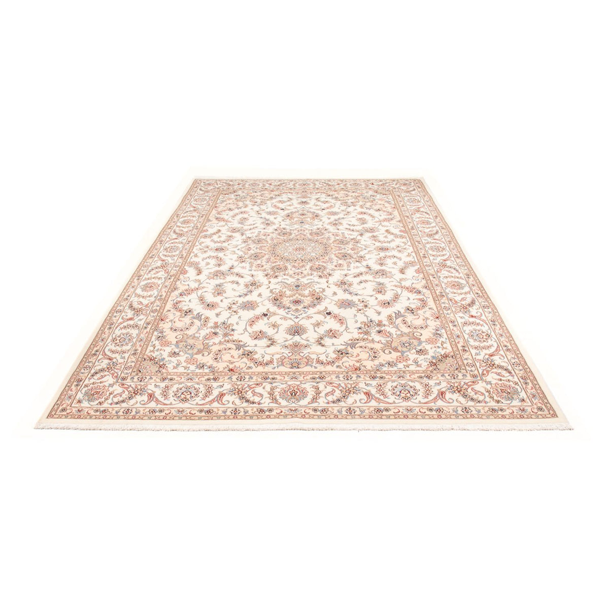Persisk tæppe - Tabriz - Royal - 305 x 198 cm - creme