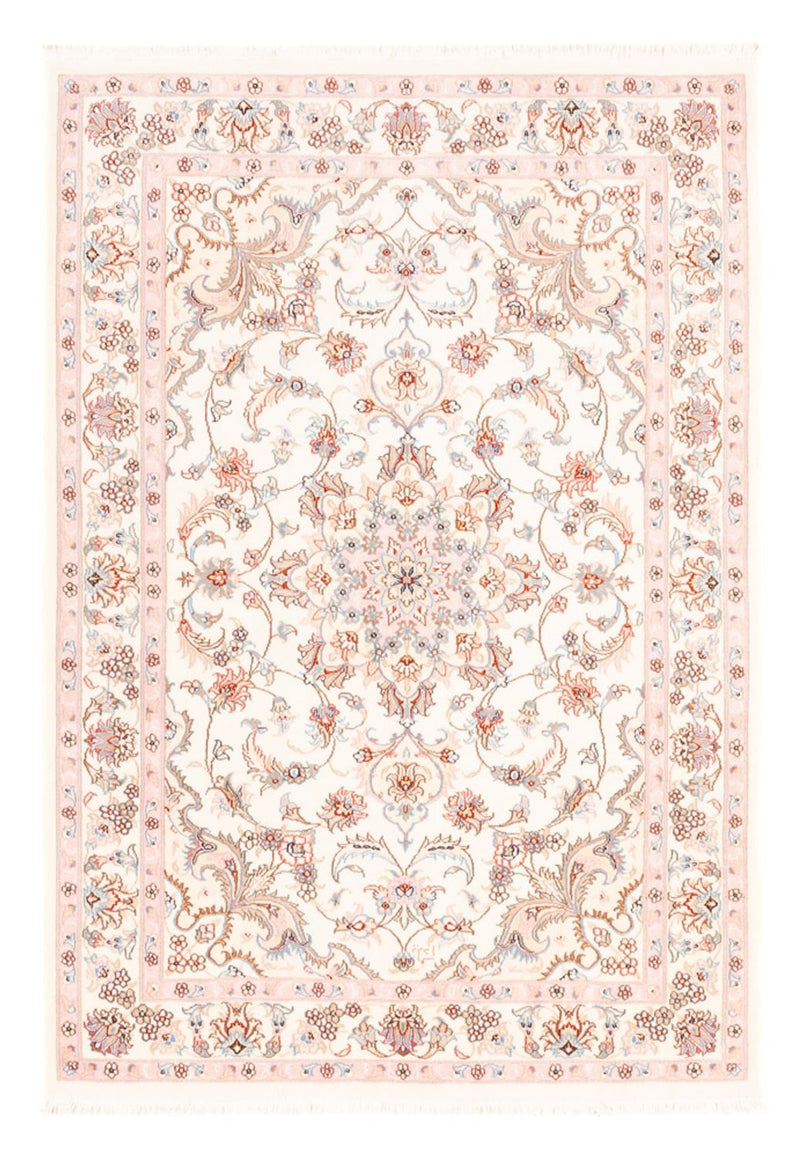 Persisk tæppe - Tabriz - 157 x 108 cm - creme