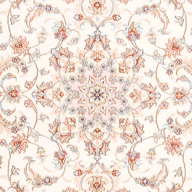 Persisk tæppe - Tabriz - 157 x 108 cm - creme