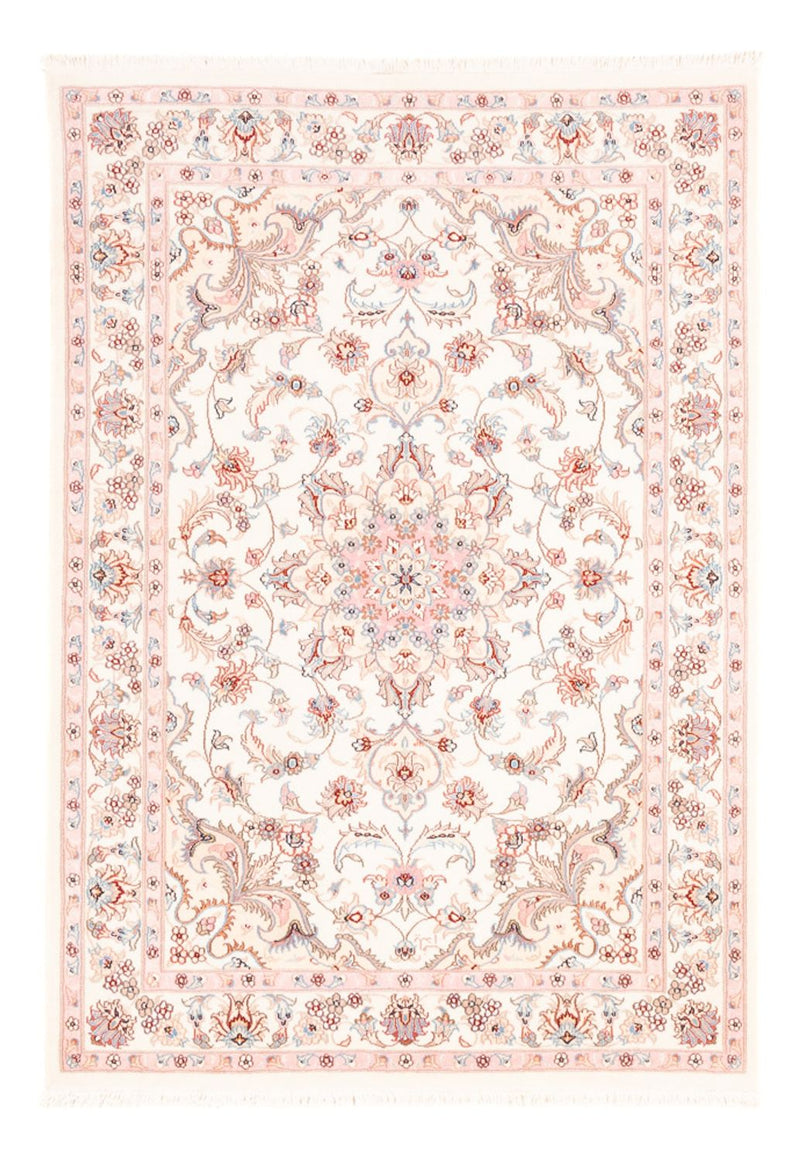 Persisk tæppe - Tabriz - 154 x 108 cm - creme