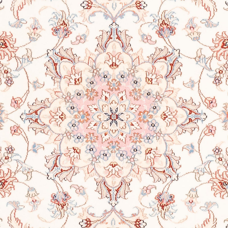 Persisk tæppe - Tabriz - 154 x 108 cm - creme