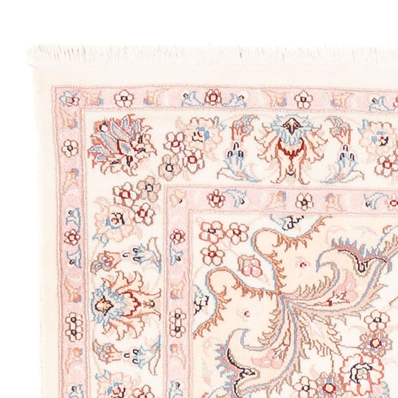 Persisk tæppe - Tabriz - 154 x 108 cm - creme