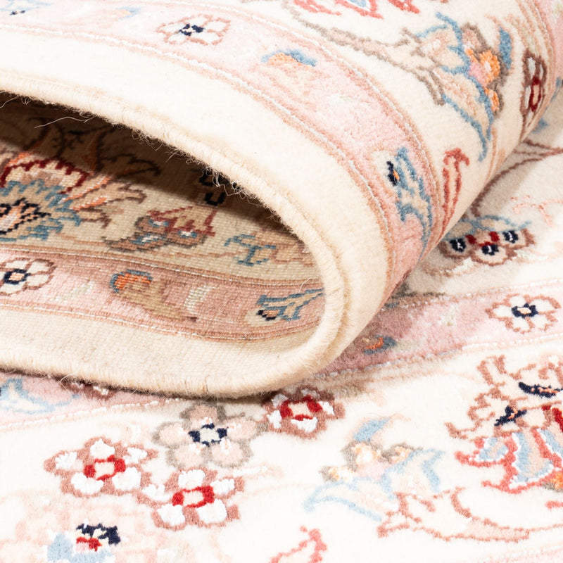 Persisk tæppe - Tabriz - 154 x 108 cm - creme