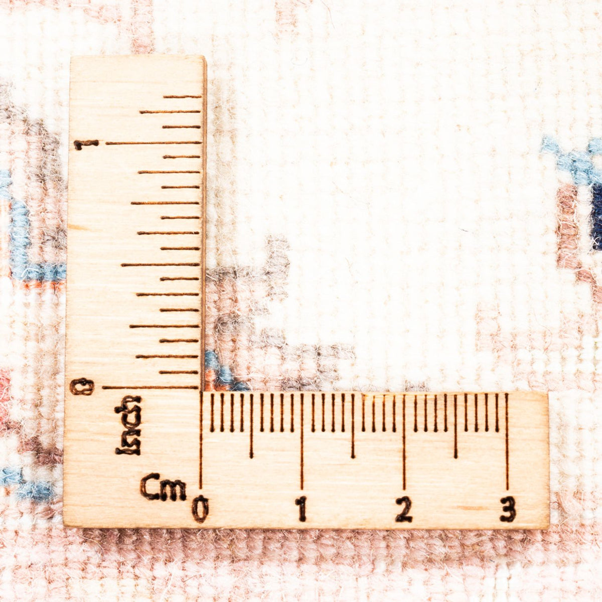 Persisk tæppe - Tabriz - 154 x 108 cm - creme