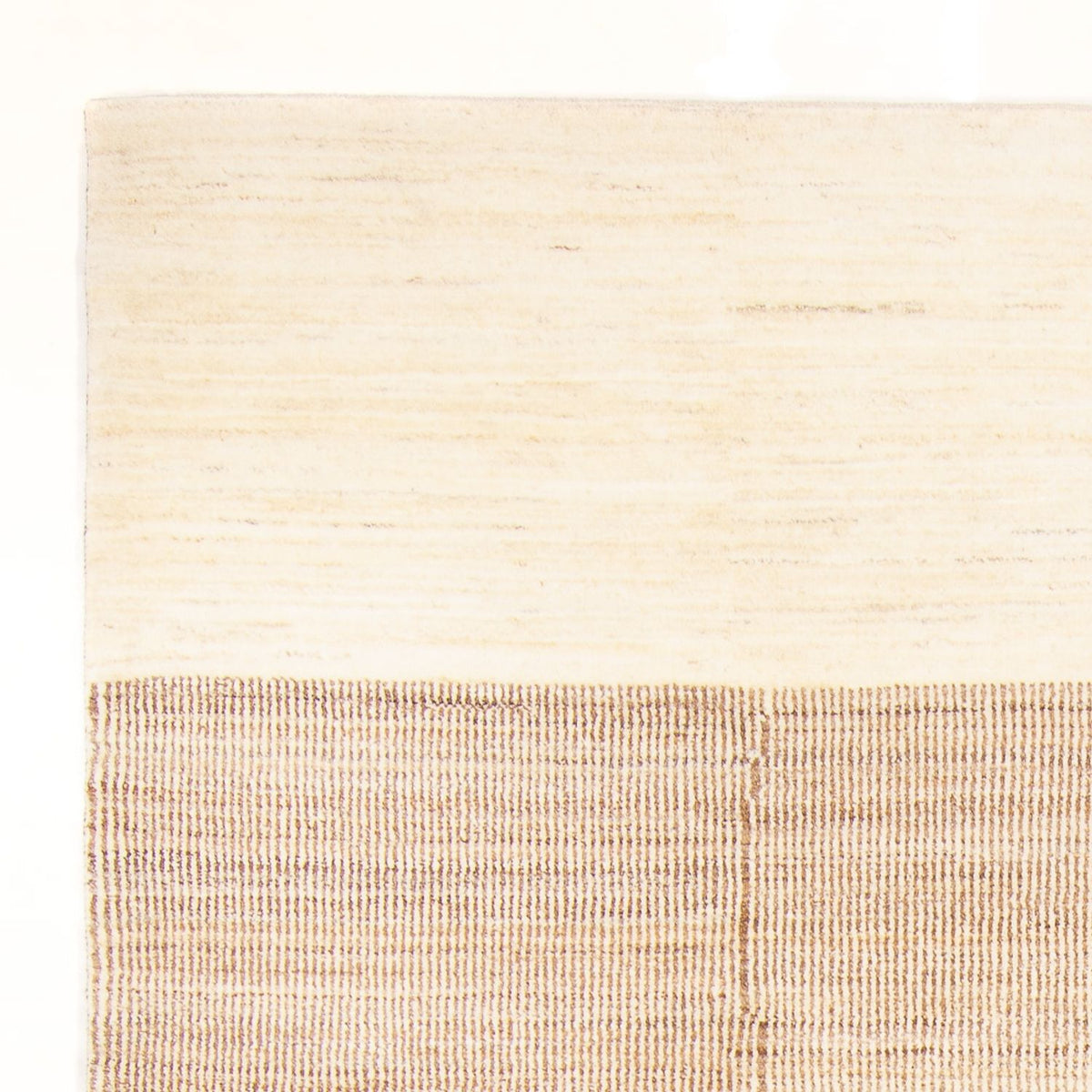 Gabbeh-tæppe - Persisk - 245 x 212 cm - creme