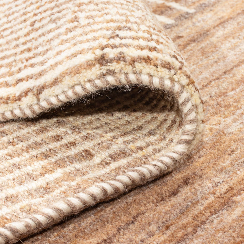 Gabbeh-tæppe - Persisk - 245 x 212 cm - creme