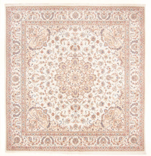 Persisk tæppe - Tabriz - Royal - 260 x 245 cm - creme