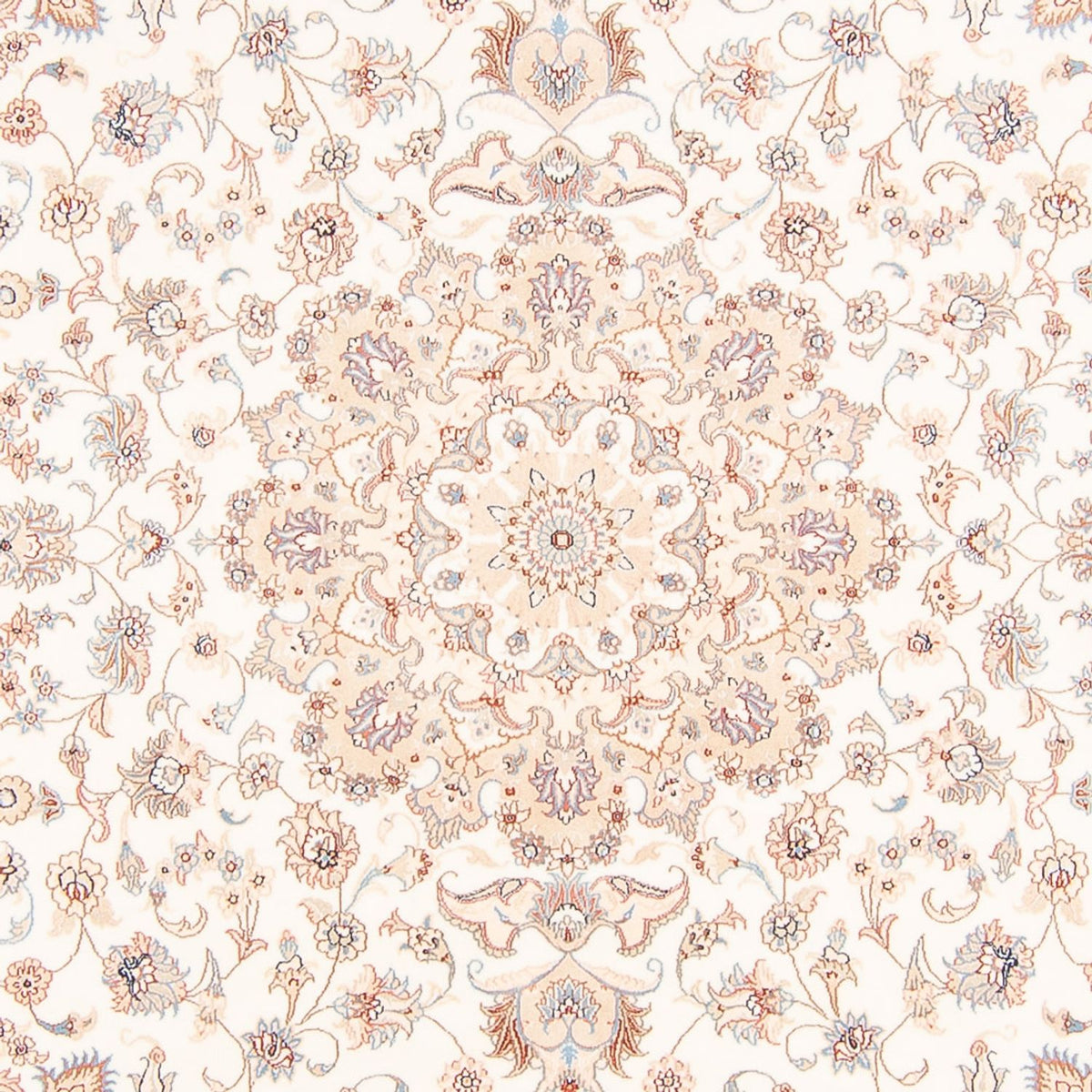 Persisk tæppe - Tabriz - Royal - 260 x 245 cm - creme