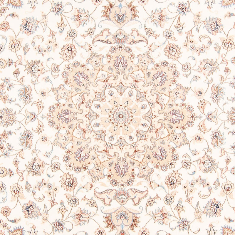 Persisk tæppe - Tabriz - Royal - 260 x 245 cm - creme