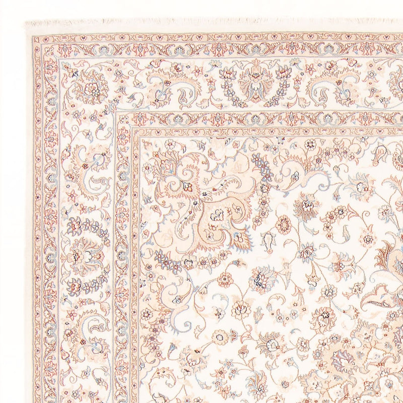 Persisk tæppe - Tabriz - Royal - 260 x 245 cm - creme