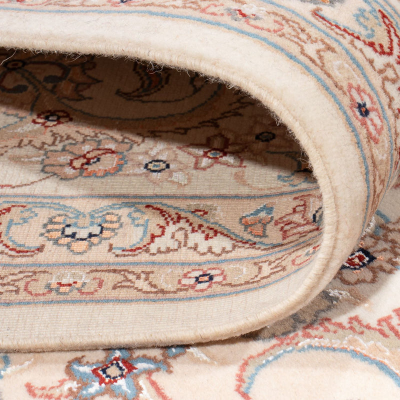 Persisk tæppe - Tabriz - Royal - 260 x 245 cm - creme