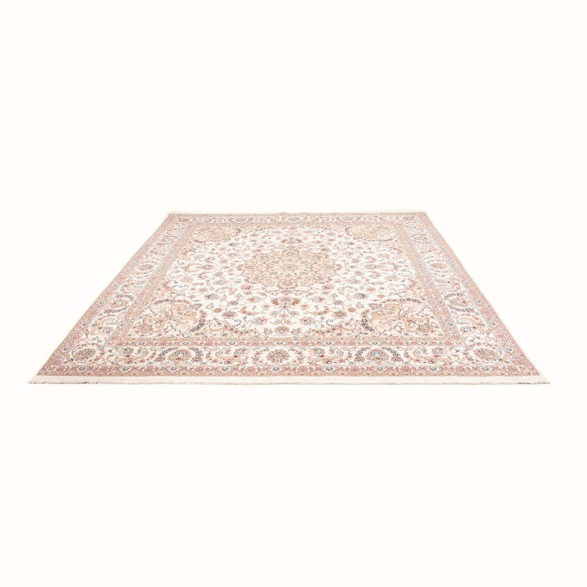 Persisk tæppe - Tabriz - Royal - 260 x 245 cm - creme