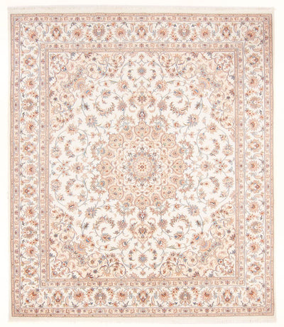 Tabriz - 50 Raj Tæppe 227x268cm - Persisk tæppe