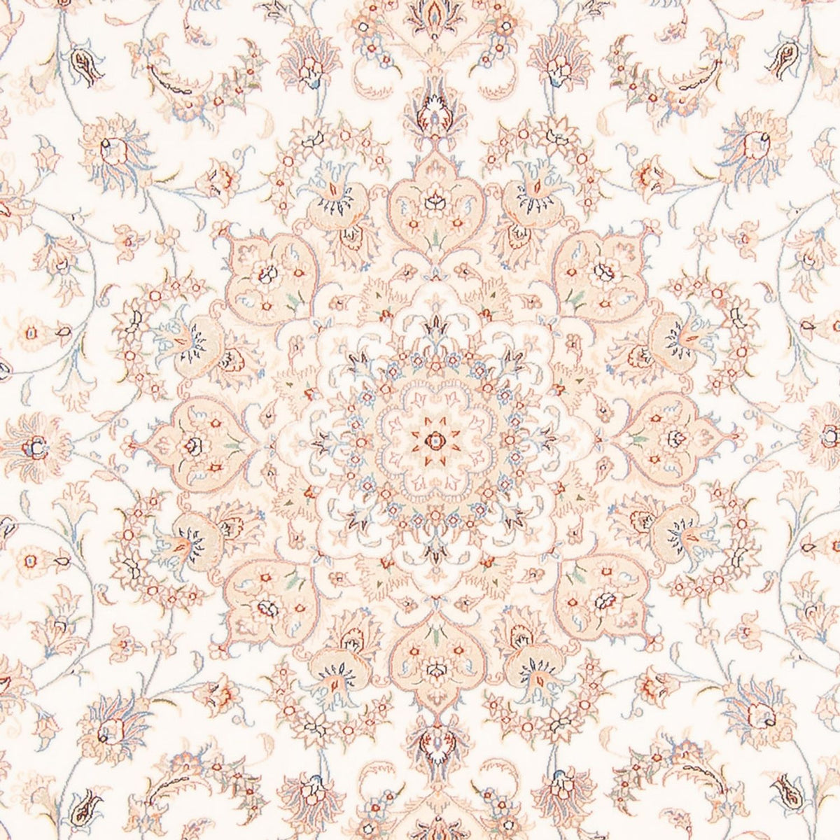 Persisk tæppe - Tabriz - Royal - 268 x 227 cm - creme