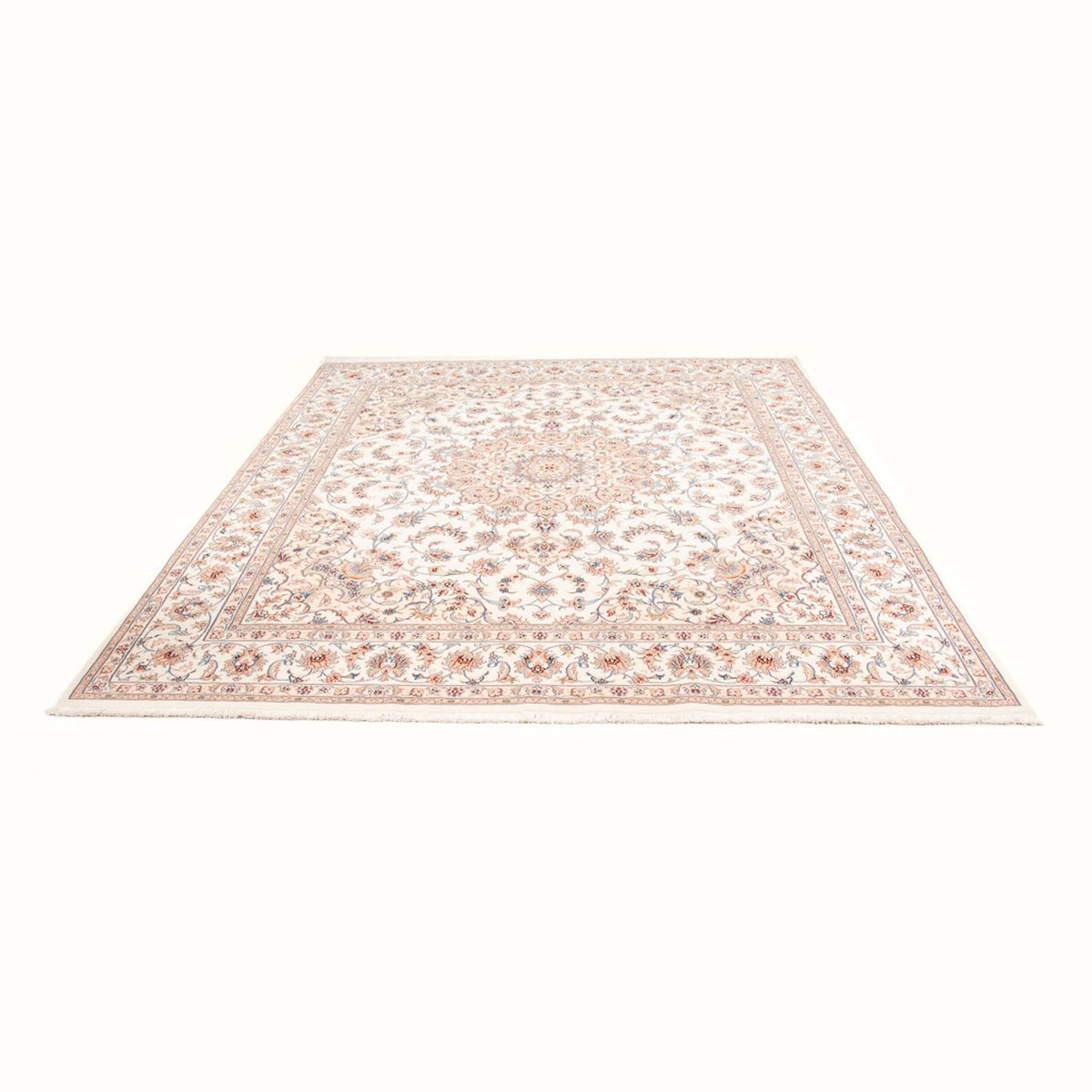 Persisk tæppe - Tabriz - Royal - 268 x 227 cm - creme