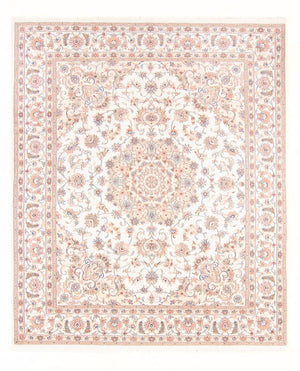 Persisk tæppe - Tabriz - Royal - 248 x 197 cm - creme