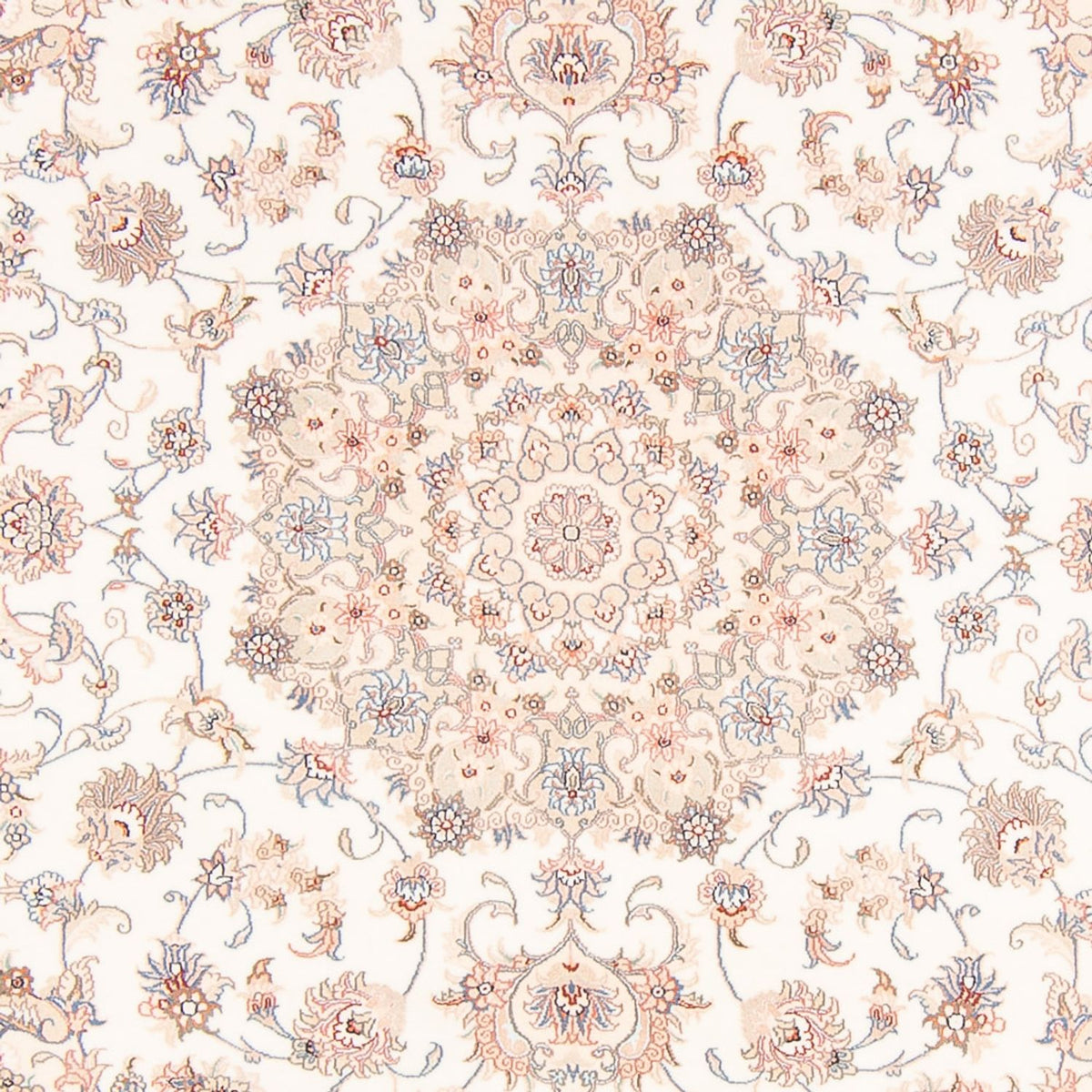 Persisk tæppe - Tabriz - Royal - 248 x 197 cm - creme