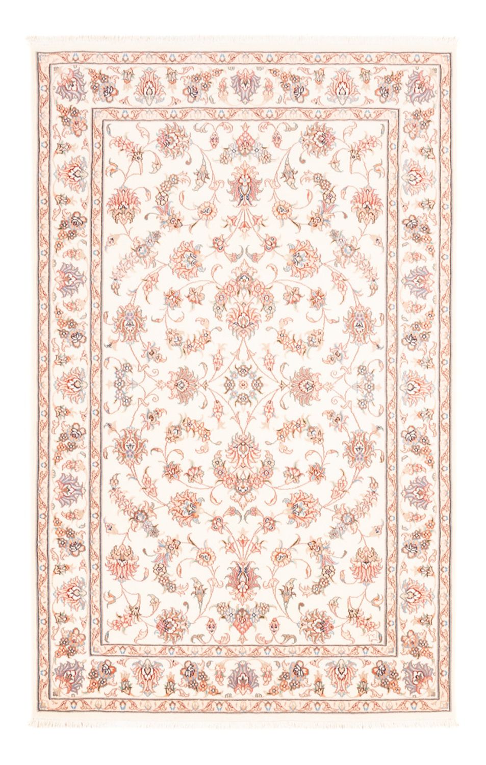 Persisk tæppe - Tabriz - 175 x 115 cm - creme