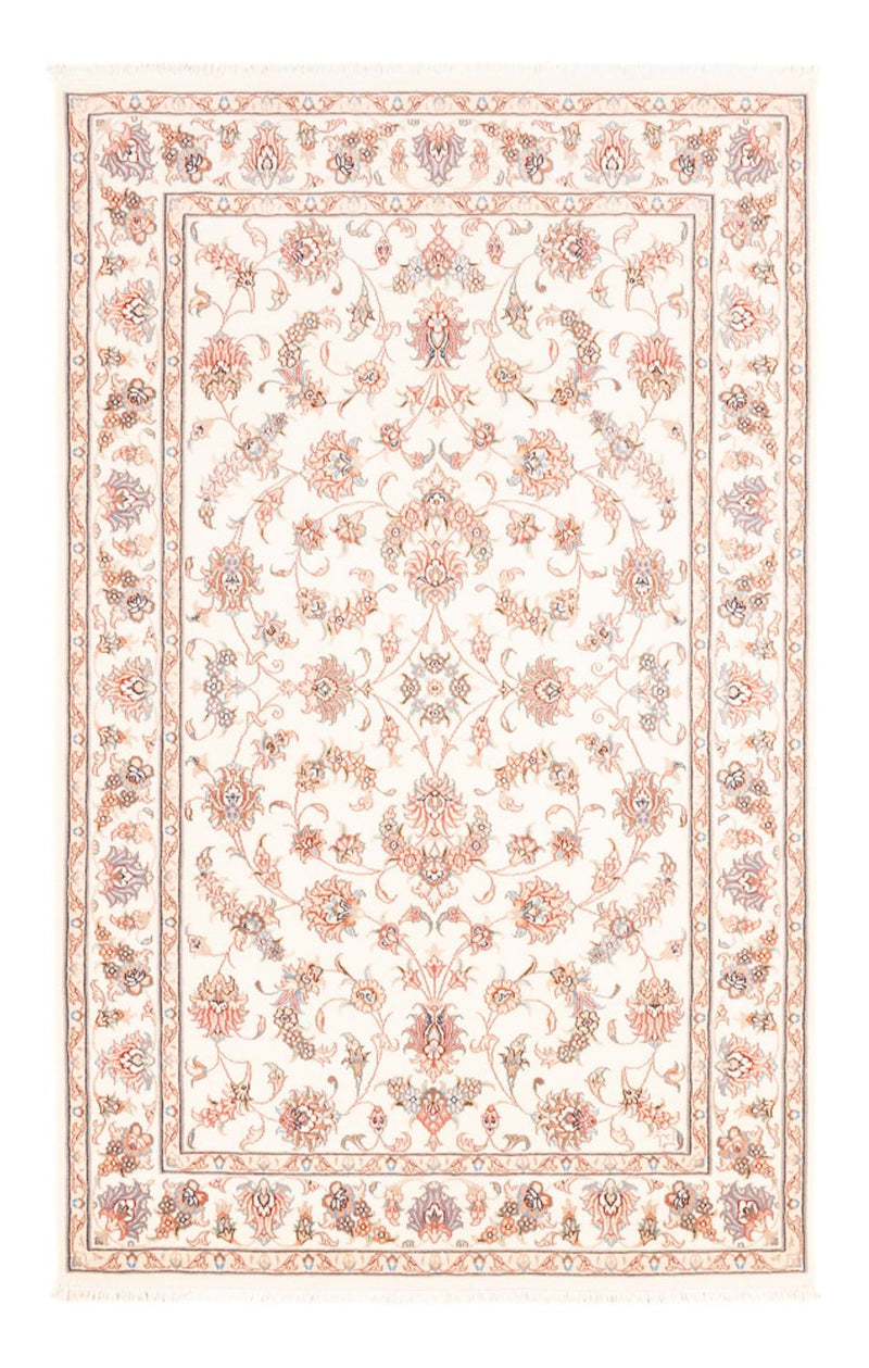 Persisk tæppe - Tabriz - 175 x 115 cm - creme