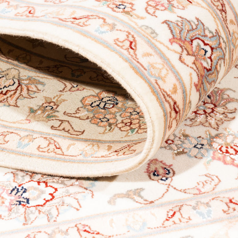 Persisk tæppe - Tabriz - 175 x 115 cm - creme