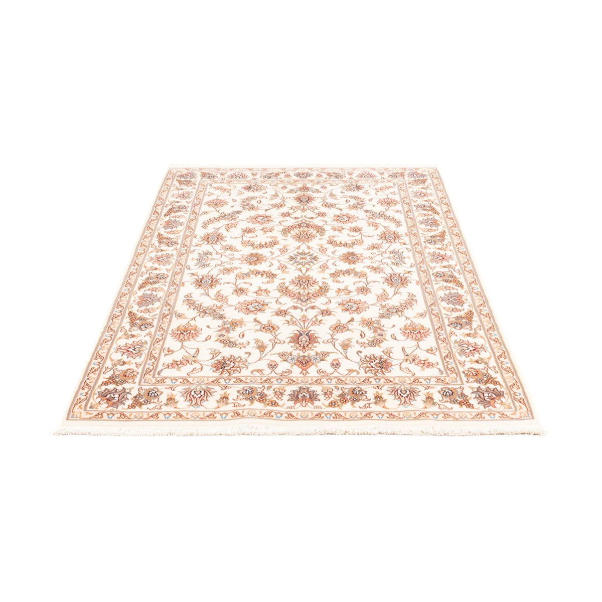 Persisk tæppe - Tabriz - 175 x 115 cm - creme