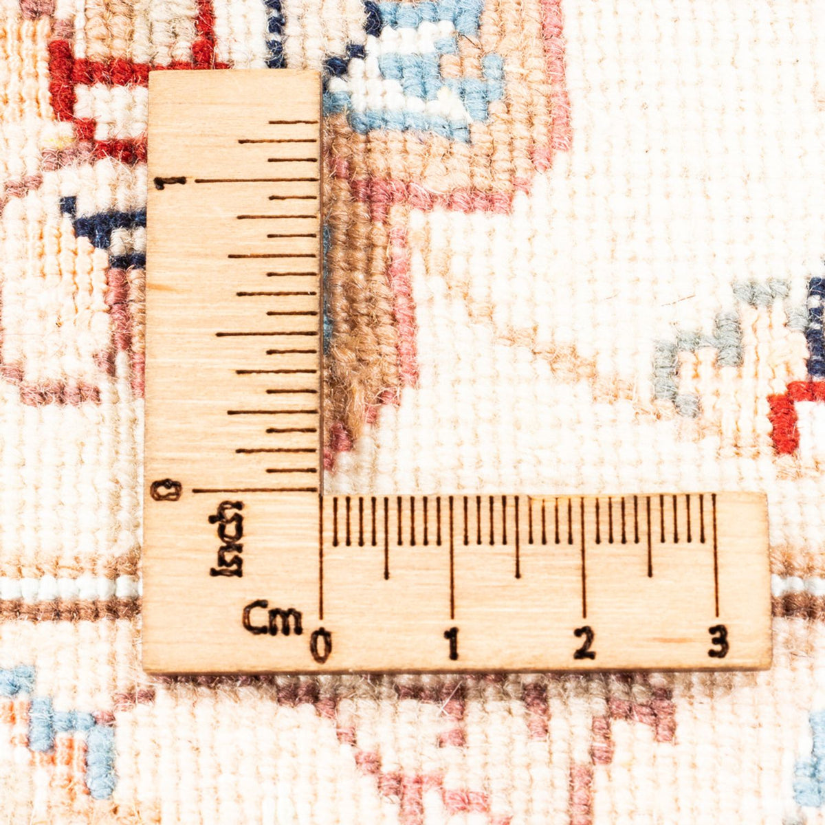 Persisk tæppe - Tabriz - 177 x 118 cm - creme