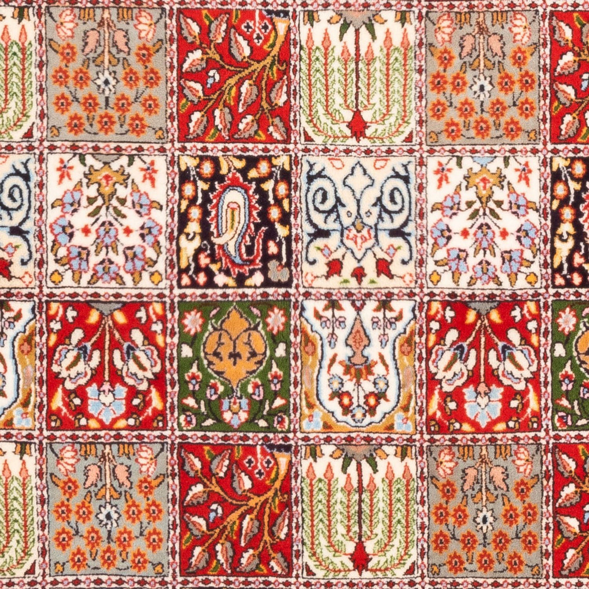 Persisk tæppe - Classic - 235 x 172 cm - flerfarvet