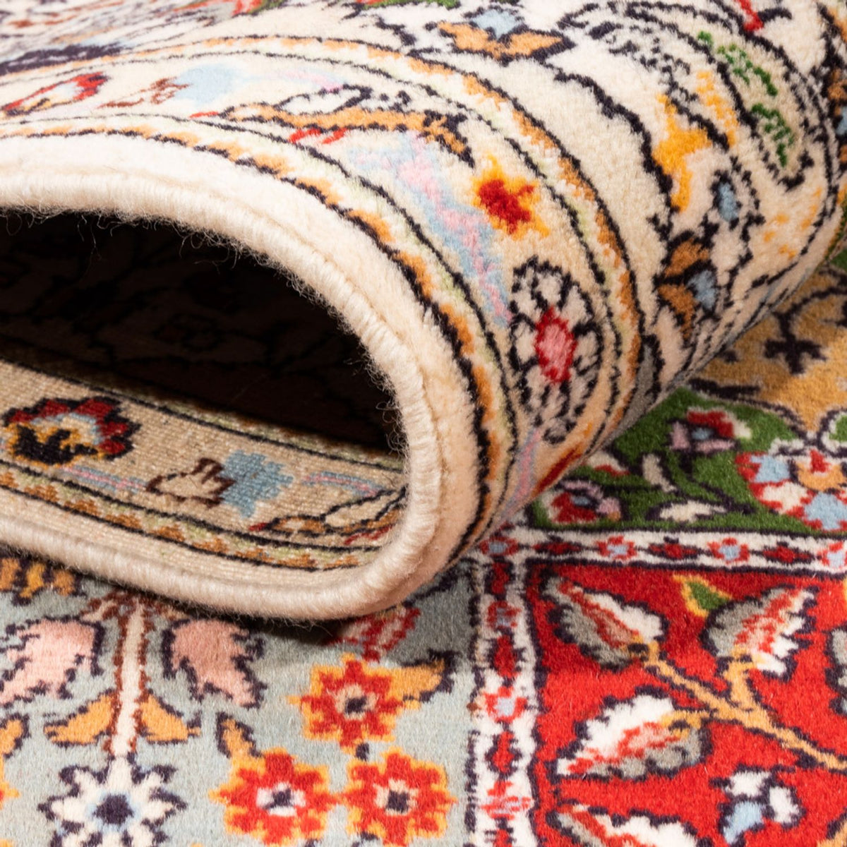 Persisk tæppe - Classic - 235 x 172 cm - flerfarvet