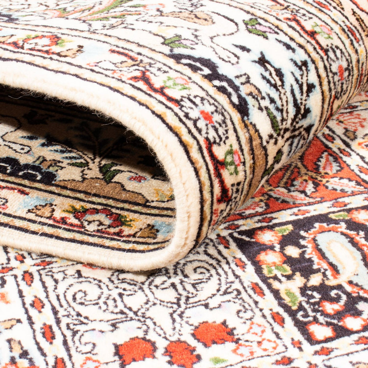 Persisk tæppe - Classic - 236 x 168 cm - flerfarvet