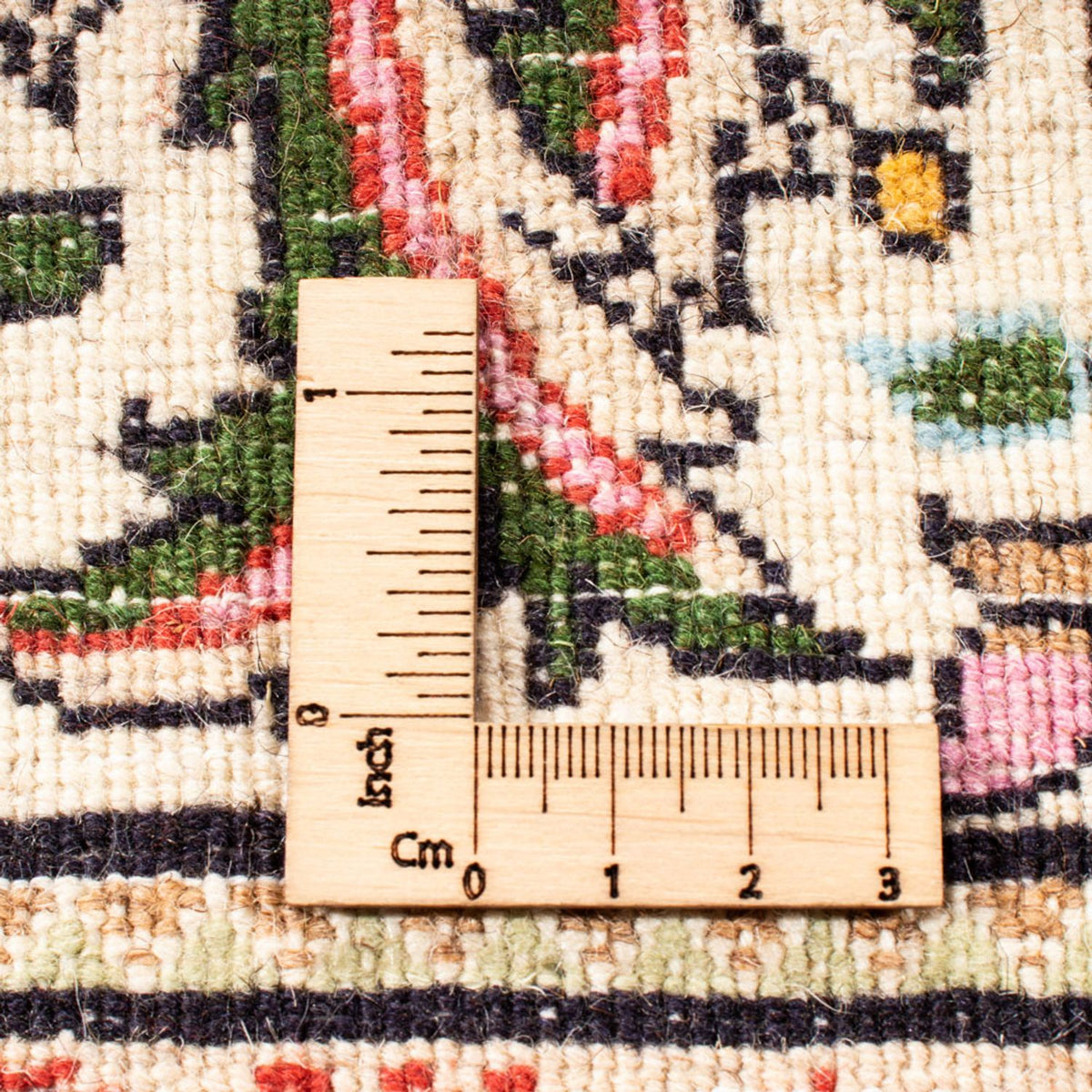 Persisk tæppe - Classic - 236 x 168 cm - flerfarvet