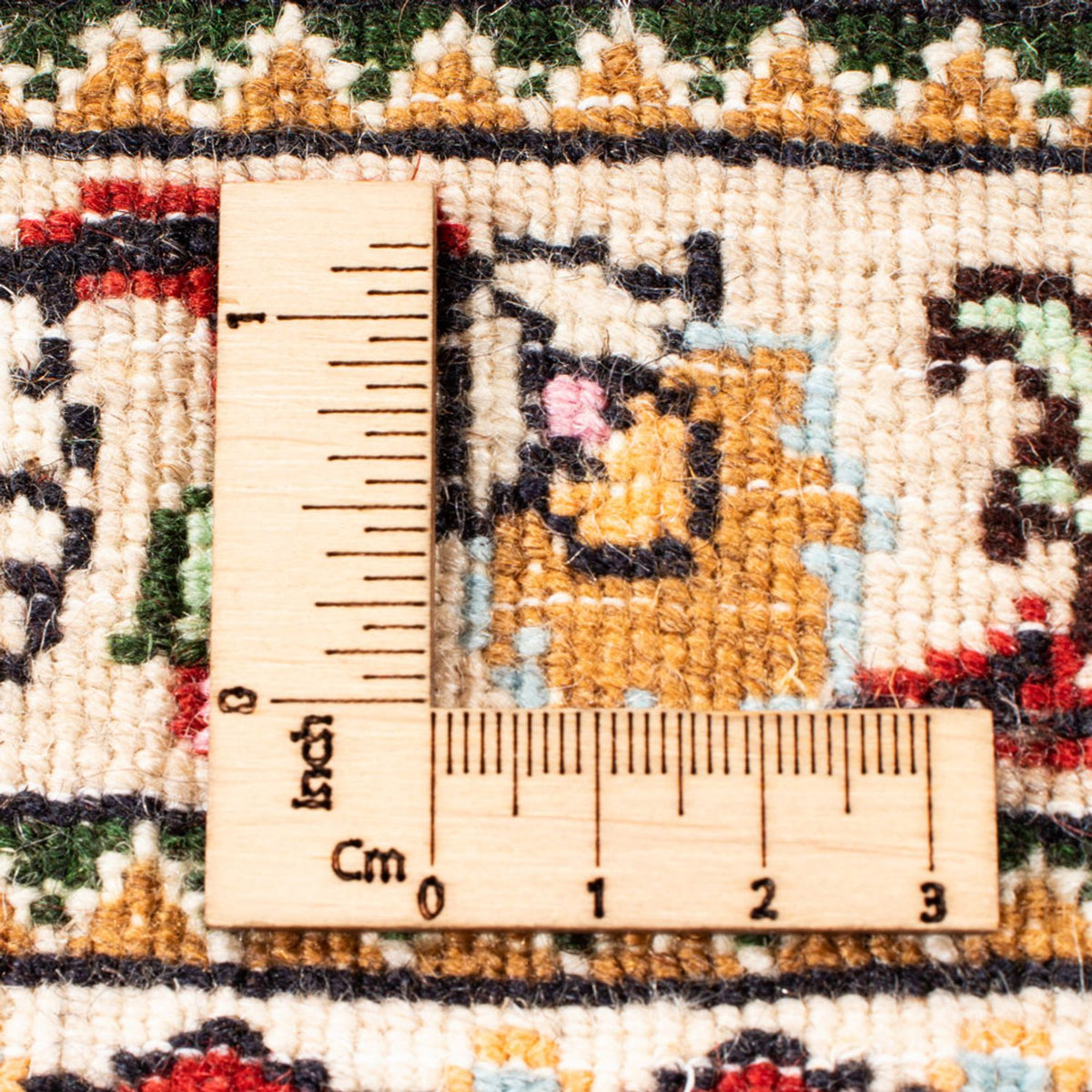 Persisk tæppe - Classic - 231 x 170 cm - flerfarvet