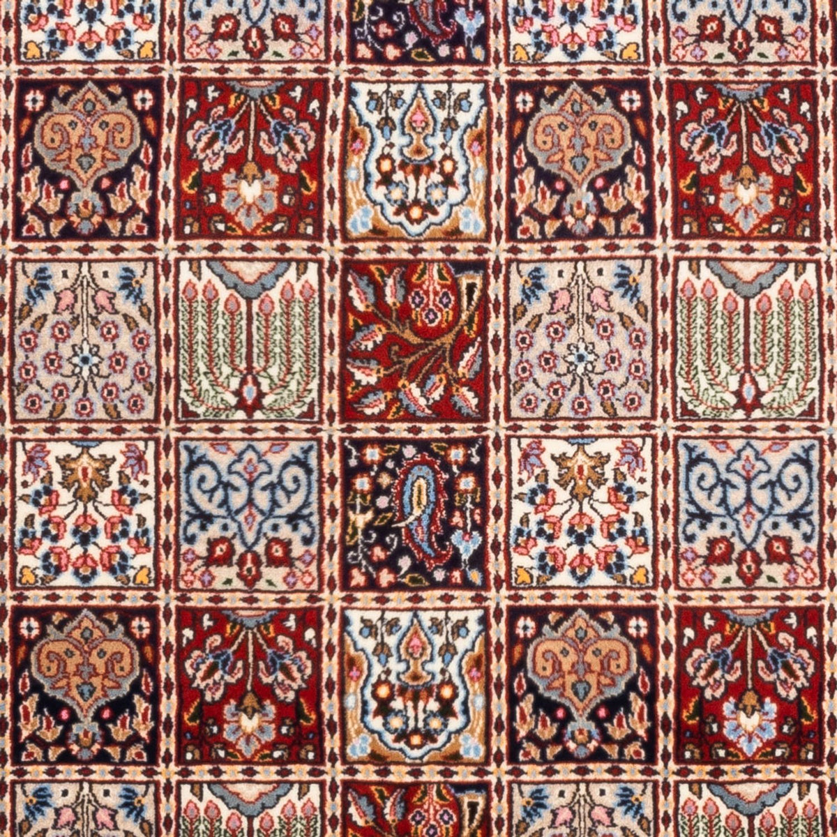 Persisk tæppe - Classic - 195 x 151 cm - flerfarvet