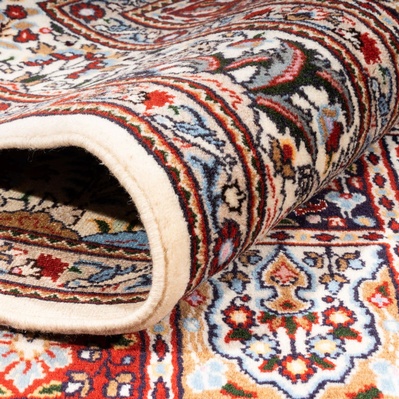 Persisk tæppe - Classic - 195 x 151 cm - flerfarvet