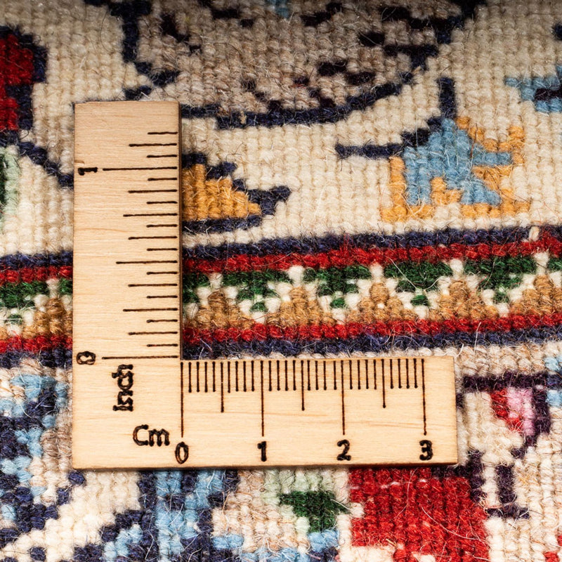 Persisk tæppe - Classic - 195 x 151 cm - flerfarvet