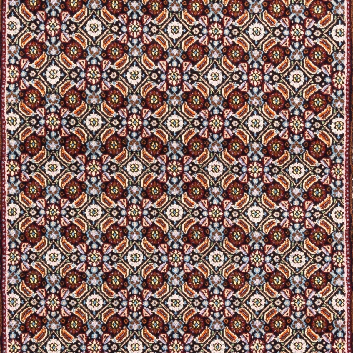 Persisk tæppe - Classic - 149 x 98 cm - mørkeblå