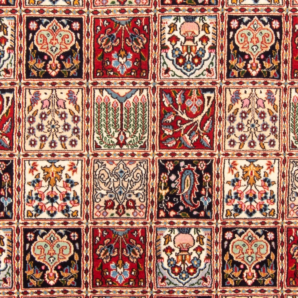 Persisk tæppe - Classic - 198 x 144 cm - flerfarvet