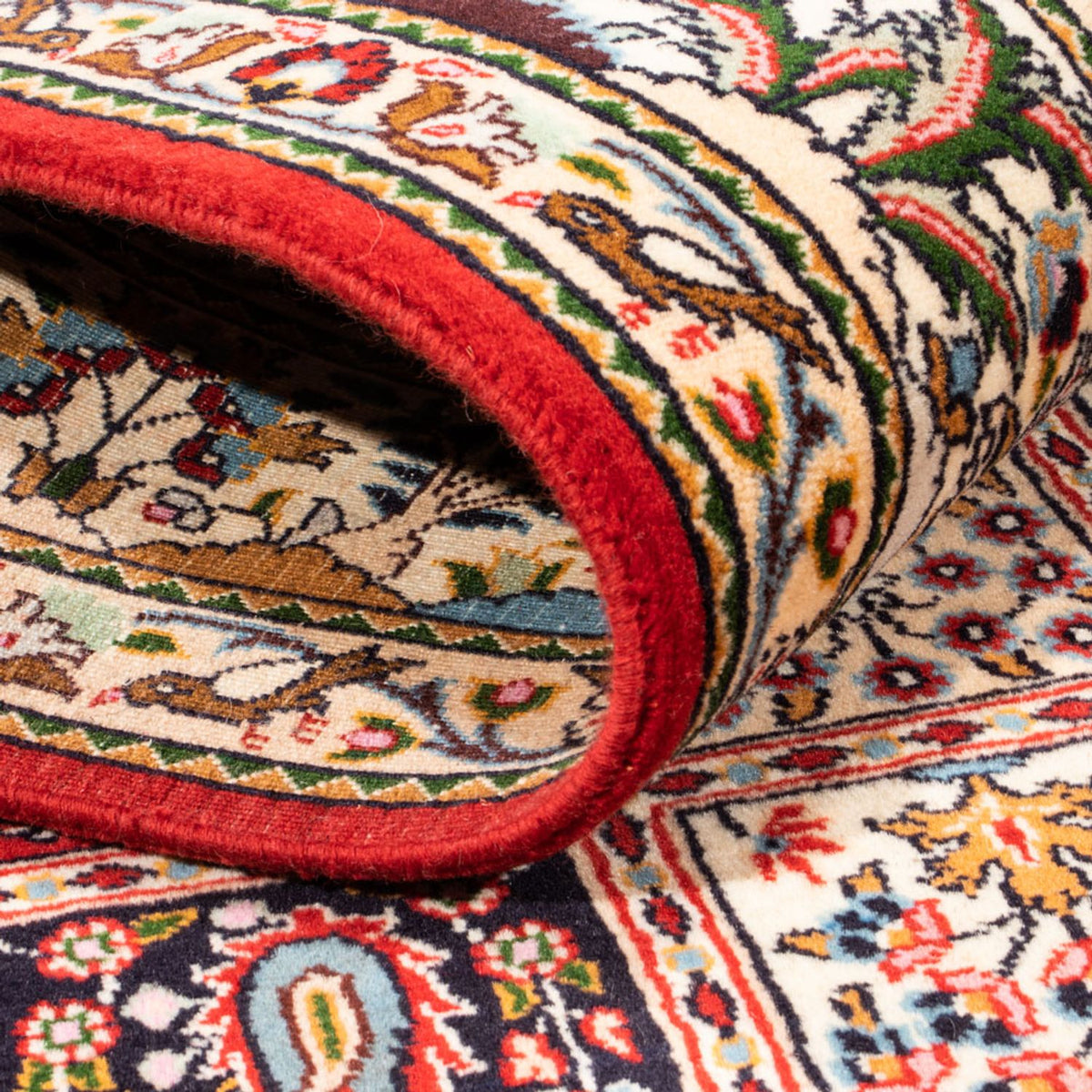 Persisk tæppe - Classic - 198 x 144 cm - flerfarvet