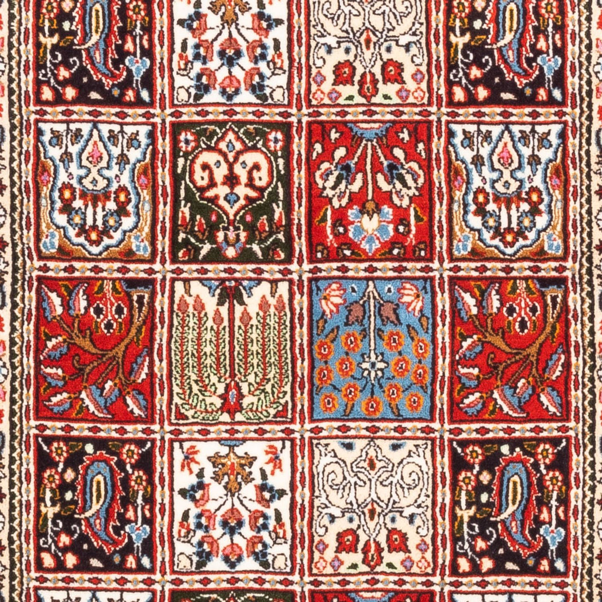 Persisk tæppe - Classic - 147 x 95 cm - flerfarvet