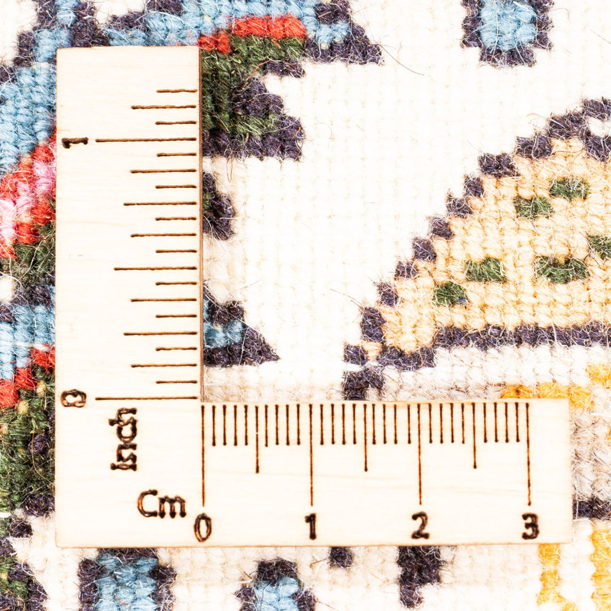 Persisk tæppe - Classic - 147 x 95 cm - flerfarvet