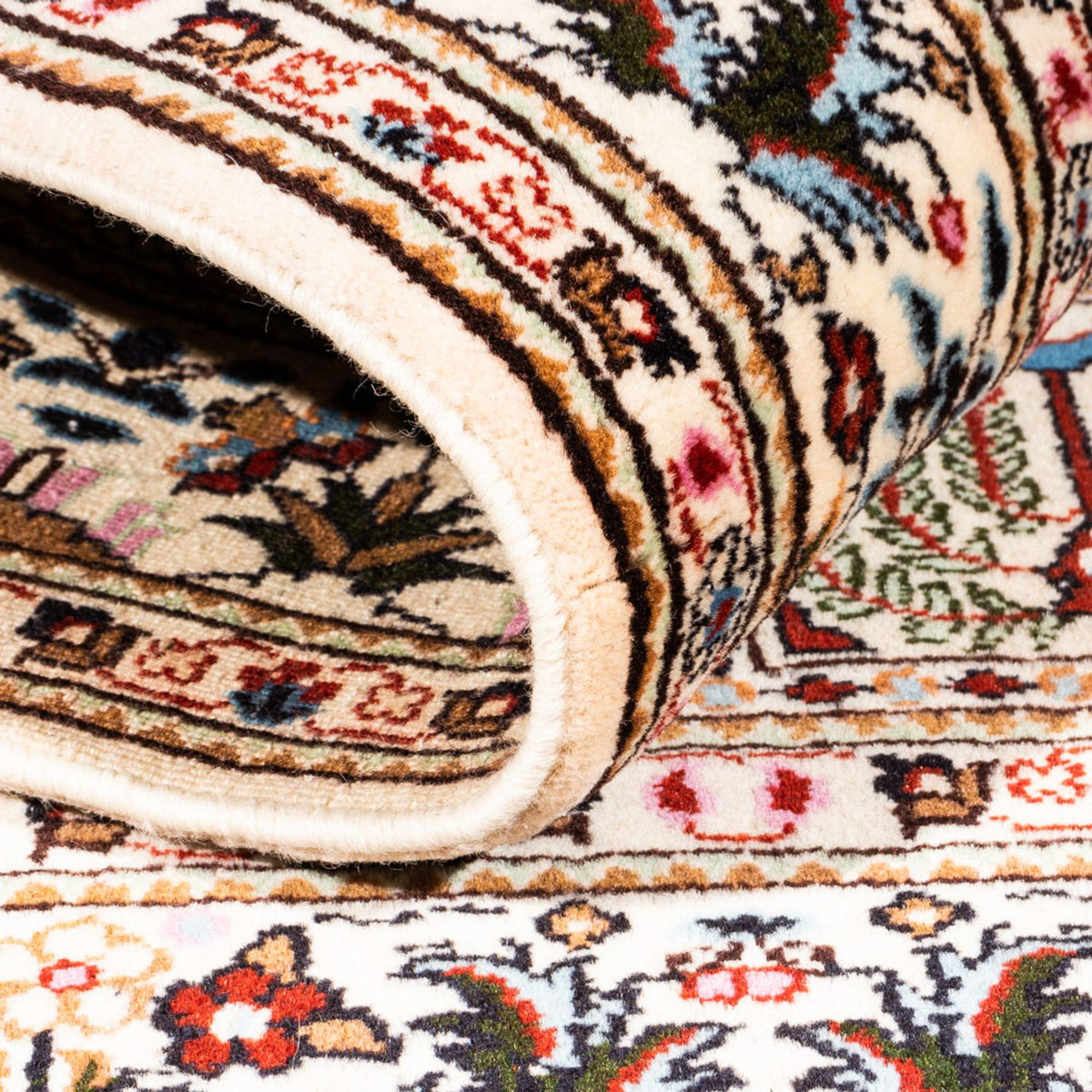 Persisk tæppe - Classic - 143 x 100 cm - flerfarvet