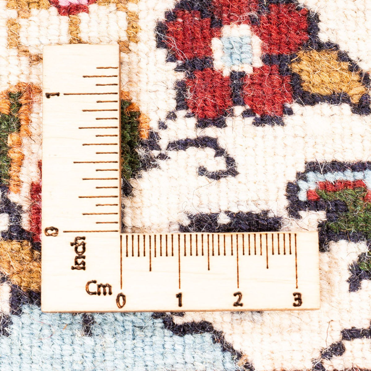 Persisk tæppe - Classic - 143 x 100 cm - flerfarvet