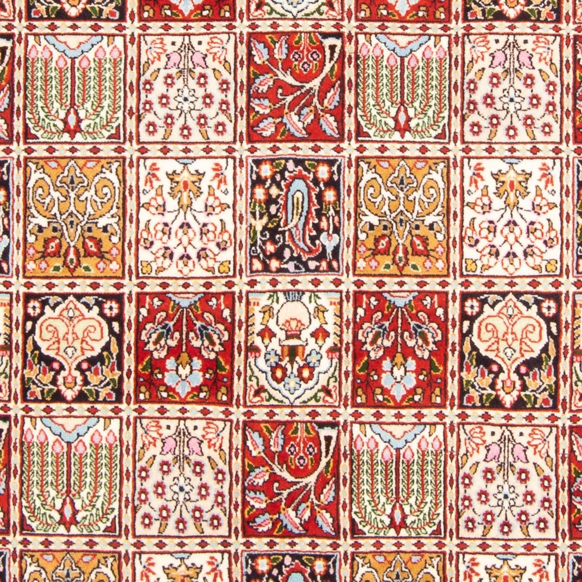 Persisk tæppe - Classic - 194 x 143 cm - flerfarvet