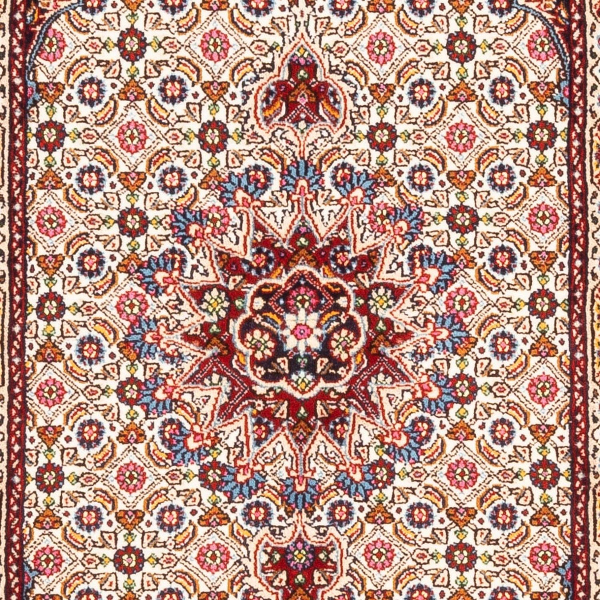 Persisk tæppe - Classic - 149 x 100 cm - creme
