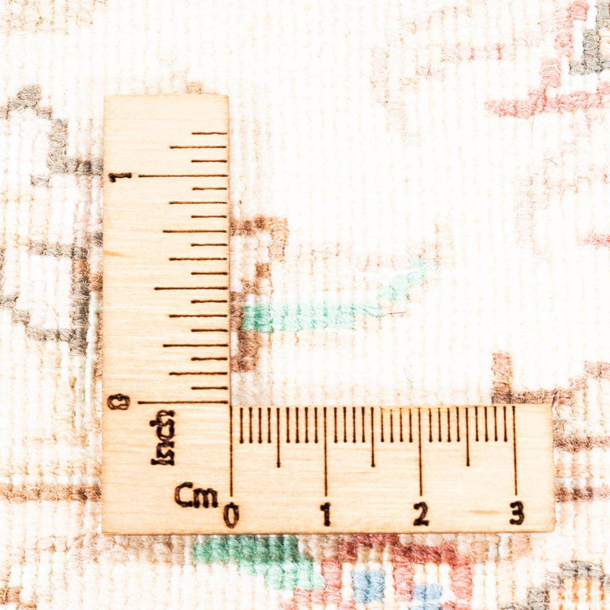 Persisk tæppe - Tabriz - 195 x 150 cm - creme