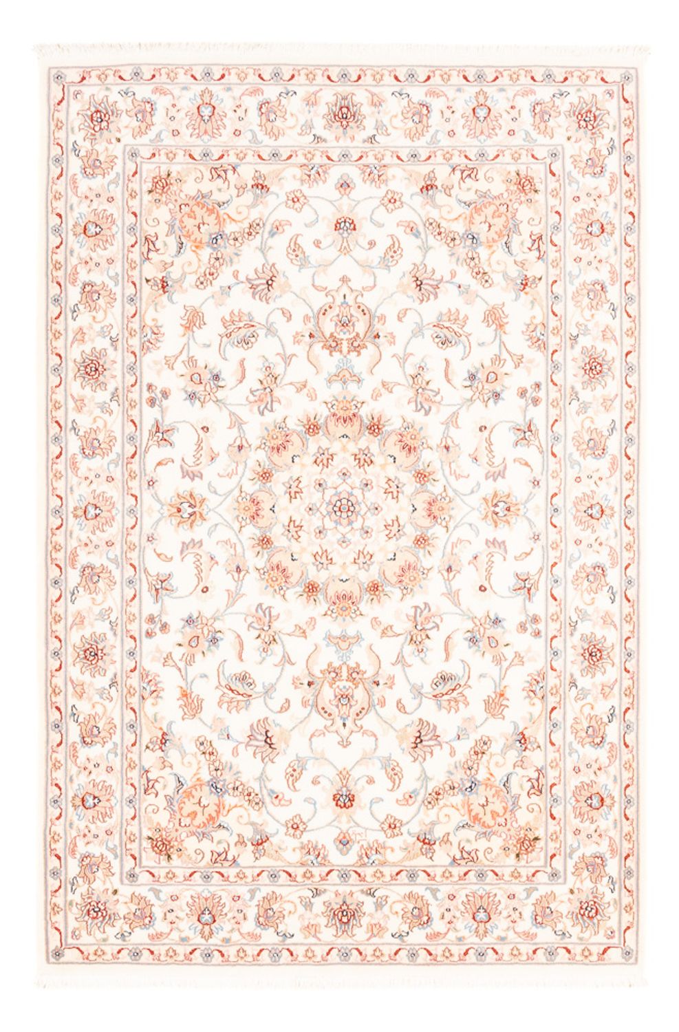 Persisk tæppe - Tabriz - 178 x 119 cm - creme