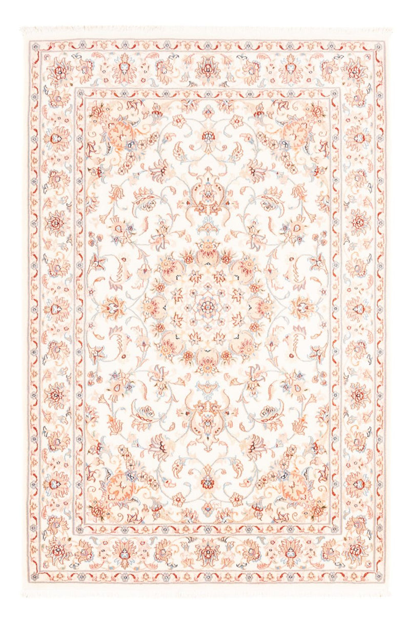 Persisk tæppe - Tabriz - 178 x 119 cm - creme