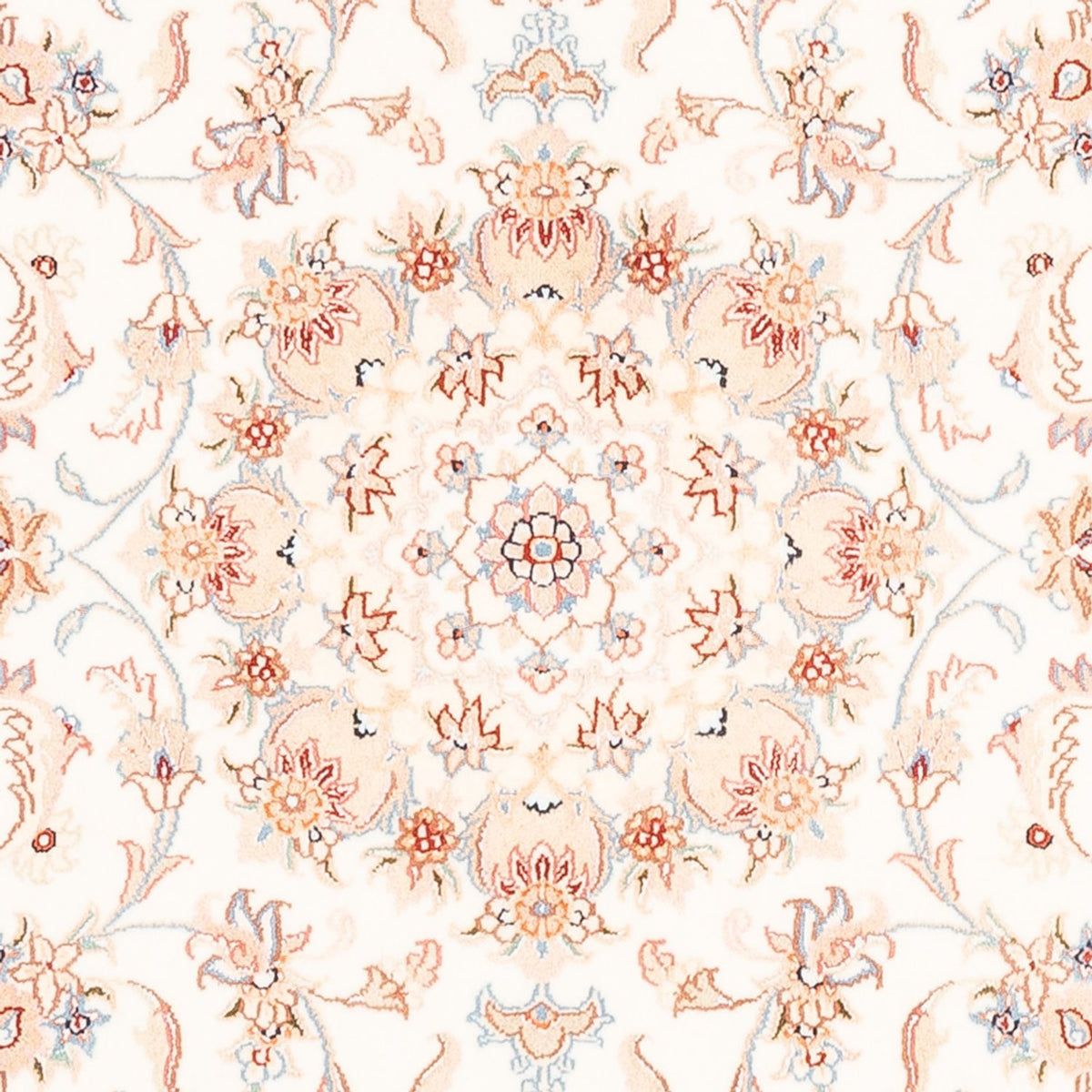 Persisk tæppe - Tabriz - 178 x 119 cm - creme